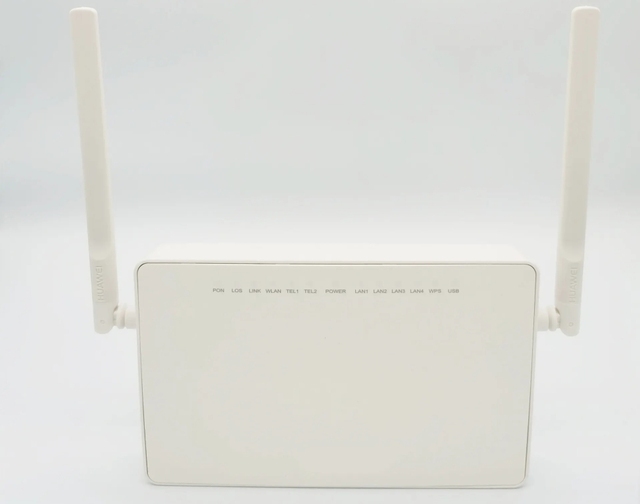 NEW HG8245C XPON ONU ONT with 4FE+WiFi Bridge Route XPON EPON GPON ONT with English Firmware for FTTH 12V Power Supply Network