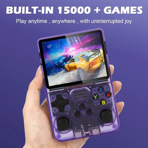 R36s Cầm Tay Trò Chơi Người Chơi Xách Tay R36s Giao Diện Điều Khiển 64GB 128GB Video Mini Retro Trò Chơi Giao Diện Điều Khiển Cầm Tay Trò Chơi Người Chơi - Product Image 3