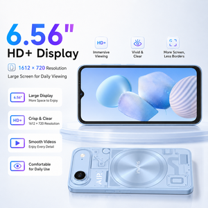 Teléfono Inteligente Invens Air 1 de 6.56 Pulgadas, 4+64 GB, Cámara Principal de 8 MP+16 MP, 5000 mAh, Doble SIM, Android 16, Desbloqueo Facial - Product Image 4