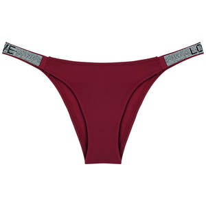 Perizoma Sexy in cotone personalizzato a vita bassa con cintura in strass 2021 - Product Image 6