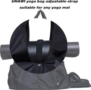 Muestra gratis, lo último, bolso de compras unisex de gran capacidad, bolso deportivo de moda para fitness, bolso de mano para mujer, bolso de yoga ligero - Product Image 6