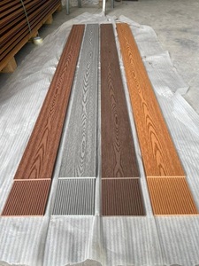 Pavimentazione Composita WPC Resistente all'Acqua, Decking Solido Co-Estruso Impermeabile - Product Image 4