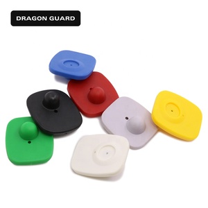 Dragon Guard T002 8.2MHz RF EAS an ninh vuông cứng nhà sản xuất thẻ bán buôn cửa hàng mất thẻ phòng chống - Product Image 4