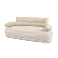 Fauteuil gonflable moderne personnalisé pour salon, chaise longue, fauteuil de camping, chaises en plastique pliables et souples