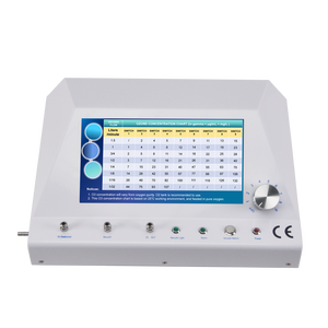 Máy tính để bàn y tế Ozone trị liệu thiết bị với chân chuyển đổi bàn đạp tùy chọn - Product Image 1