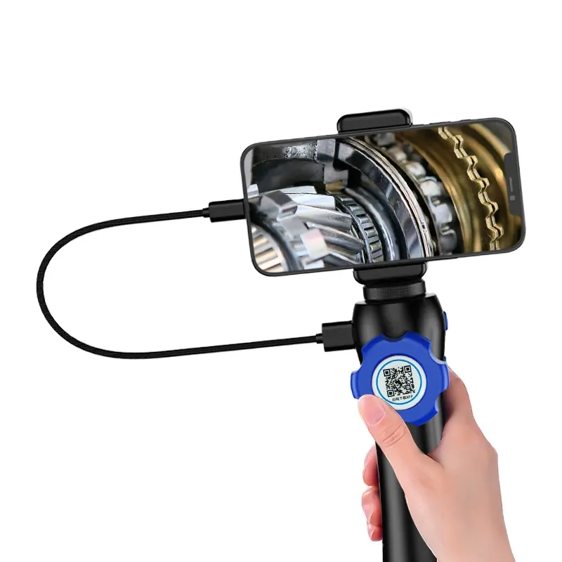 Cheap 180degree oscilloscop borescope for Android IOS inspection camera pipe1080P 6mm industrial endoscope automotive videoscop