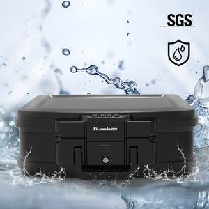 Guarda 2125d A4 kích thước không thấm nước chống cháy tài liệu an toàn hộp với khóa kỹ thuật số và chìa khóa - Product Image 3