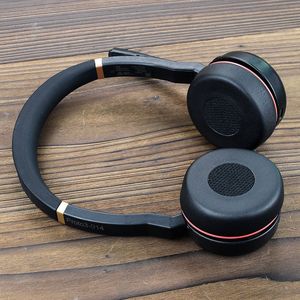 Cuscinetti auricolari in pelle con rivestimento in proteine per cuffie Jabra <span class=keywords><strong>Evolve</strong></span> 75/75+/75 UC/75 MS - Product Image 5