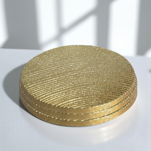 Sous-verres décoratifs de luxe en métal et pierre fabriqués à la main 5mm d'épaisseur qualité d'exportation avec design antique en vrac OEM disponible - Product Image 1