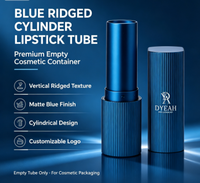 Tube de rouge à lèvres vide DY-Q-114 OEM ODM, étui cosmétique personnalisé avec logo, emballage en gros pour baume à lèvres