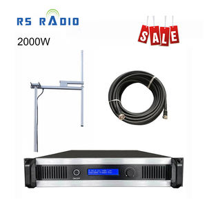 Transmisor <span class=keywords><strong>FM</strong></span> para estación de Radio, 2000 W, 2000 vatios, nuevo - Product Image 1