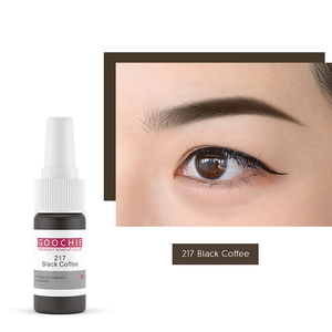 Goochie-tinta <span class=keywords><strong>de</strong></span> micropigmentación orgánica para cejas y labios, colores populares, sin óxido <span class=keywords><strong>de</strong></span> hierro, color ombré - Product Image 3