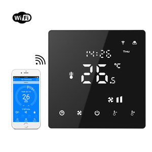 Hy608ac wifi thông minh HVAC điều khiển nhiệt tuya với nhà cho sàn hệ thống & Bộ phận công trình - Product Image 1