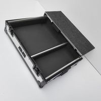 Contrôleurs numériques de la série Pioneer DDJ-1000/SRT DDJ-SX3/DDJ-FLX6 de cas de vol du DJ en aluminium léger W-LED l'ODM d'OEM coulissant