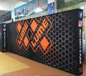 Vải di động Pop Up Backdrop hiển thị quảng cáo tường biểu ngữ hiển thị đứng cho triển lãm - Product Image 6
