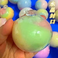 Boules croustillantes colorées très populaires : Soulagez le stress, libérez vos émotions, récupérez la forme progressivement, à presser en douceur