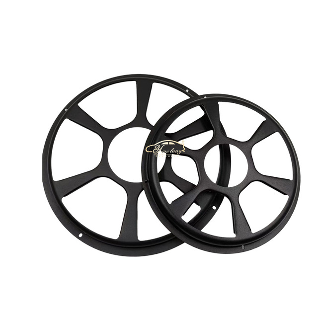 2PCS Diy 8/10/12 Inch Car SubWoofer Speaker Grill Mesh Enclosure Aluminum Woofer Net Speaker Metal Protective Cover
