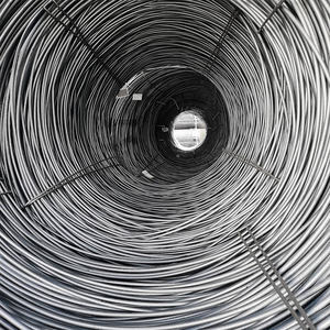 Проволочный стержень из строительных материалов для изготовления стандартных деталей, горячекатаный алюминиевый стальной стержень, цена за тонну - Product Image 5