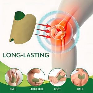 膝の痛みを軽減パッチ使い捨て速効性ハーバルマグワート関節炎 - Product Image 2