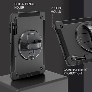 360 °   Étui de protection pour tablette avec support rotatif et porte-stylo universel pour <span class=keywords><strong>Samsung</strong></span> Tab S8 Ultra 14,6 pouces, étui SM-X930 SM-X936B - Product Image 3