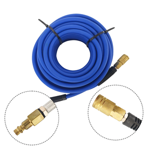 China Durable 3/8"x50ft PVC Air Compressor <b>Hose</b> with Gladhand & Air Chuck (Tire Inflator Kits), Truck Part, Tire Inflator <b>Hose</b> - Product Image 5