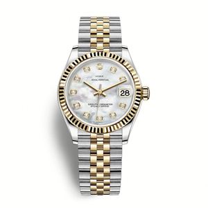 Nouvelle Montre Bracelet Femme Tendance 2024 en Cristal, Montre à Quartz Diamantée de Marque Supérieure pour Dames, Montre-Bracelet en Acier pour Femme, Montre Role Femme - Product Image 5