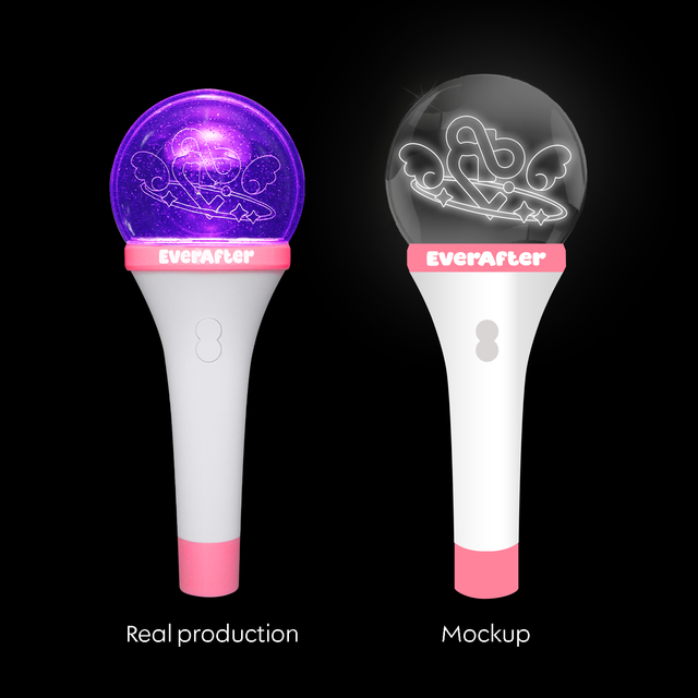Light Stick PC Logo OEM Custom Kpop Lightstick Concert RGB Flash Glow Stick Party Accessories