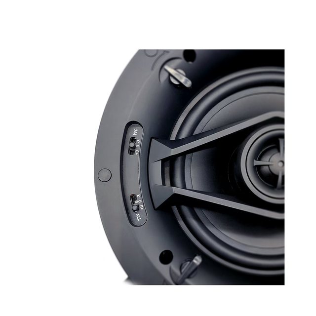 8-inch Semi-automatic Installation, Constant Voltage and Constant Resistance Adjustable High-fidelity Ceiling Speaker