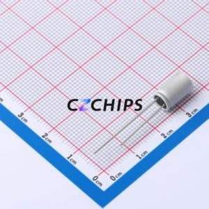 Condensador Sólido HT1E277M0610PC, Componente de Montaje Pasante (THT), D6xL10.5mm 270uF 20% 25V 2.5mm - Product Image 2