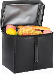 Best Seller Casual Waterproof Insulated Cooler Bag for Food Picnic Deliveroo Compatible Small Thermal Tote - Product Image 6