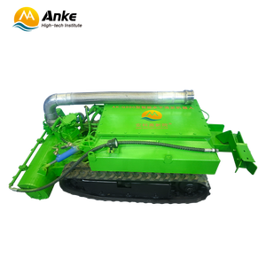 เครื่องกำจัดตะกอนใต้น้ำเครื่องขุดลอกทำความสะอาดหุ่นยนต์ระยะไกลสำหรับการขุดลอกบ่อน้ำ - Product Image 2