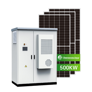 Système d'énergie solaire hors réseau Czpowersourcing 50KW 100KW 500KW, panneaux solaires avec batterie et onduleur, système de stockage d'énergie solaire hybride - Product Image 1