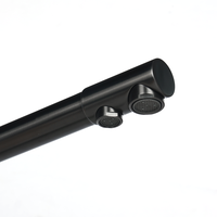 Robinet de cuisine purificateur d'eau, filtre pour évier, mitigeur extractible en acier inoxydable 304