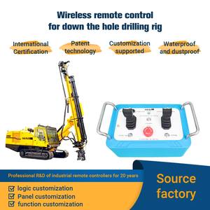 Stable Signal Fixed Wireless <b>Remote</b> <b>Control</b> IP65 Protection for Hydraulic Proportional <b>Control</b> Levers Construction Machinery - Product Image 6