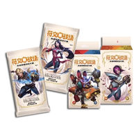Jeu de cartes à collectionner Riftbound League of Legends TCG, édition chinoise simplifiée, jeu de table, boîte scellée, booster de cartes à collectionner, écologique