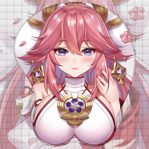 Entrega rápida desde Stock Beauty <span class=keywords><strong>Anime</strong></span> 3D reposamuñecas culo Mousepad suave y Gel silicona Mouse muñequera con PU Base antideslizante - Product Image 5