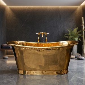 Bañera Independiente de Lujo Moderna para Villa, Diseño Único - Artesanía India - Product Image 4