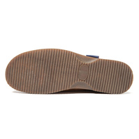 Gaya Baru Grosir Sepatu Kulit Pria Berkualitas Tinggi Model Ankle Loafer Boat Harga Murah Produsen 2025 TOP Sale Brand