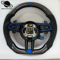Volant en fibre de carbone pour Porsche 911 981 991 992 718 Macan Panamera Cayenne Taycan Boxster Cayman GT 917 911