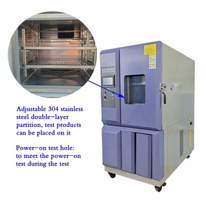 Cámara de Control de Temperatura y Humedad Programable de Alto Rendimiento de 220 V, Doble 85 para 225 L, 1 Año para Productos Electrónicos de PCB - Product Image 3