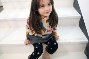 Venta al por Mayor en Línea de Ropa Infantil, Pantalones Casuales de Algodón sin Falda para Niñas, de Fabricante Chino - Product Image 4