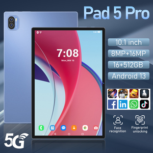 Tablette Android Portable <span class=keywords><strong>Mi</strong></span> <span class=keywords><strong>Pad</strong></span> <span class=keywords><strong>5</strong></span> Pro <span class=keywords><strong>5G</strong></span> 10,1 Pouces Haute Qualité Originale Mondiale avec 16 Go de RAM, 1 To de ROM et Double Caméra Arrière - Product Image 2