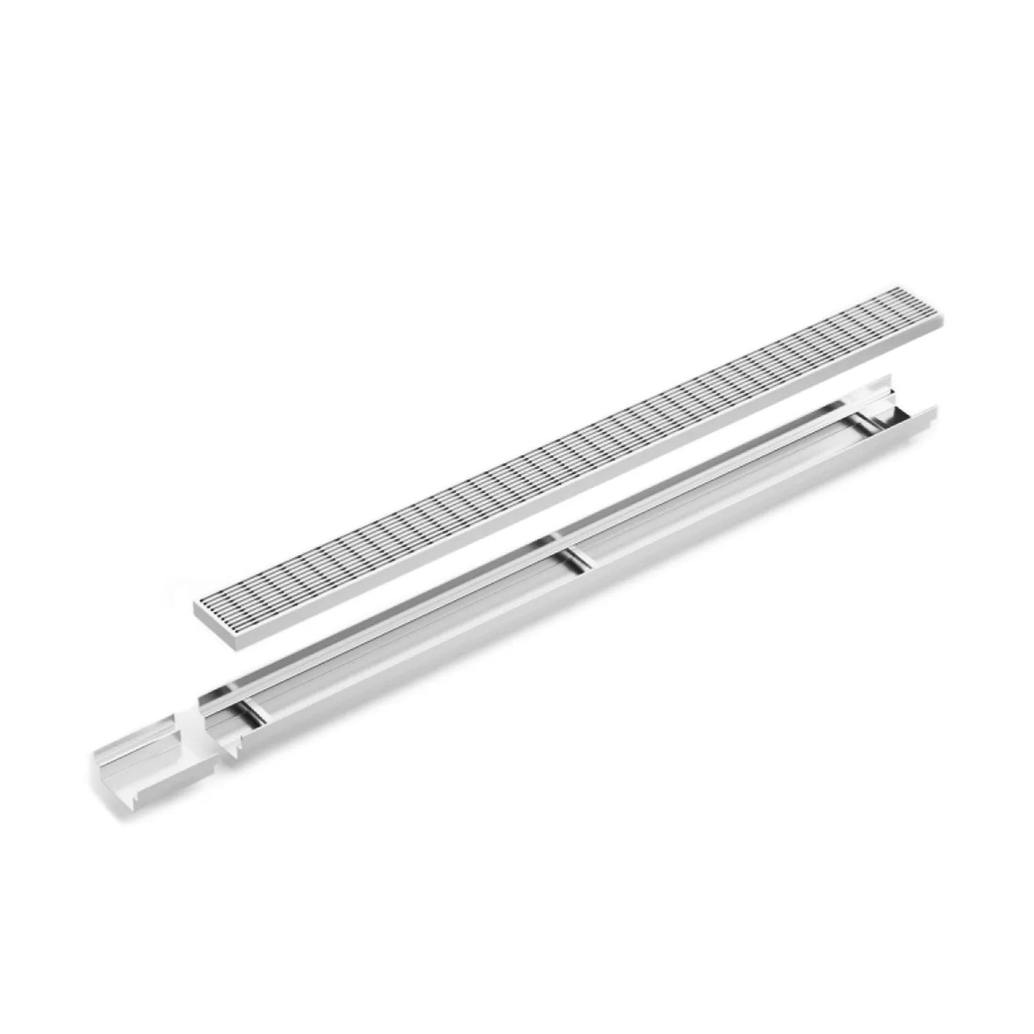 304 Stainless Steel Swimming Pool Gutter Floor Drain with Stainless Steel Sink Drainer for Your Selection