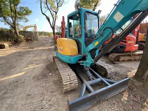 รถขุดตีนตะขาบ Kubota KX155 มือสอง รถขุดขนาดเล็ก เครื่องยนต์ญี่ปุ่นแท้ สภาพดี เหมาะสำหรับงานฟาร์ม งานเทศบาล และจัดสวน - Product Image 4