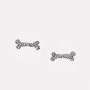 Pendientes y Pulsera de Cadena Saturno de la <span class=keywords><strong>Serie</strong></span> <span class=keywords><strong>Bones</strong></span> de Tungsteno con Diamantes Completos Empress Dowager, Diseño Personalizado de Moda Femenina Brillante - Product Image 4