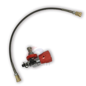 NFPA 11 pour UL 162 GB 19156 Buse de moniteur en mousse auto-éducative avec télécommande (RC) Accessoire d'équipement de lutte contre les incendies - Product Image 2