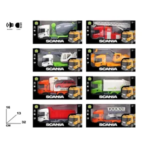 Camión Urbano Scania de 32 cm con Sonidos y Luces para Niños de 3+ Años - Product Image 3
