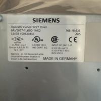 Nouveau et original Siemens Simatic OP27 Panneau d'opération 6AV3627-1LK00-1AX0 avec RS-232 Ethernet Automatisation industrielle