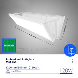 Anti-glare IP65 <strong>Canopy</strong> LED <strong>Lights</strong> for Badminton Hall and Basketball Court Sports Indoor Use - Product Image 5