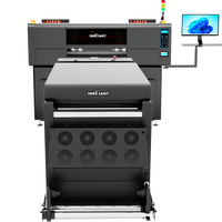 Alta Velocidad 30 ㎡ Impresora DTF h BF-60E6-S1 Pro de 9 colores CMYK-ORGB con tinta blanca, sistema de tensión mejorado y luz de estado